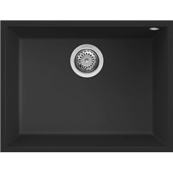 Elleci Kertek+ Pure Black 540X400 Undermount Sink