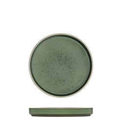 1076369 - Mod Round Plate Smokey Basil 160mm