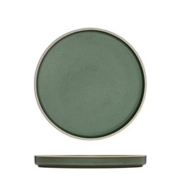 1076370 - Mod Round Plate Smokey Basil 200mm