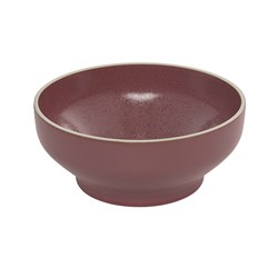 1076386 - Mod Round Bowl Smokey Plum 182mm