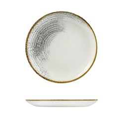 Accents Coupe Plate Jasper Grey 260mm