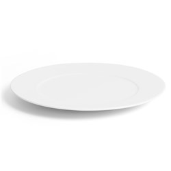 1177524 - Serenity Flat Plate 220Mm Wht