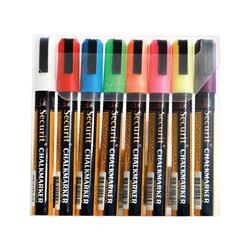 Liquid Chalk Marker Set Multicolour Medium Nib 2-6mm