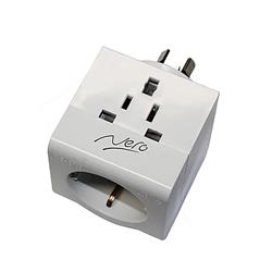 2640041 - Universale Travel Adaptor White