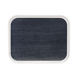 Poly-Styl Tray Ash Grey Wood Look 460x360mm 