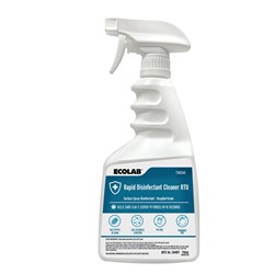 3026523 - DISINFECTANT CLEANER RAPID RTU 750ml