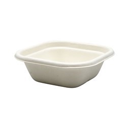 Sugarcane Takeaway Container White 280ml