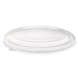 3445809 - Biobowl Lid Flat Pla Clr 1300Ml 188Mm