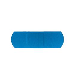 Elastic Woven Bandaids Blue