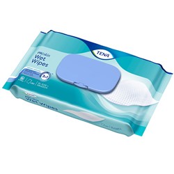 3478083 - Tena Wet Wipes 200x300mm