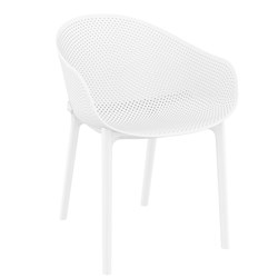 4242223 - Sky Chair White 810mm