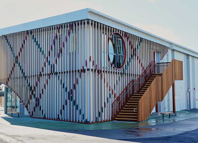 Manurewa High School Exterior