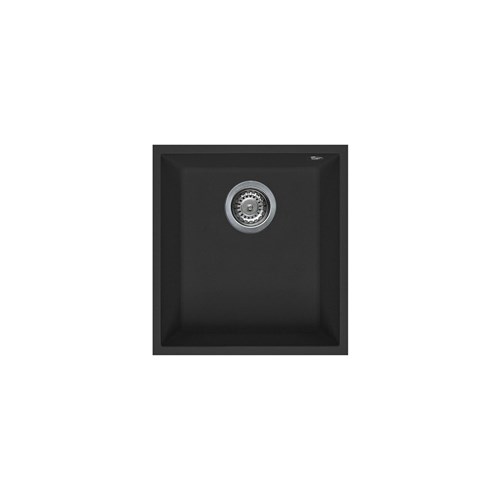 Elleci Undermount Bowl Black 380x440mm 08-ELGQ100-40