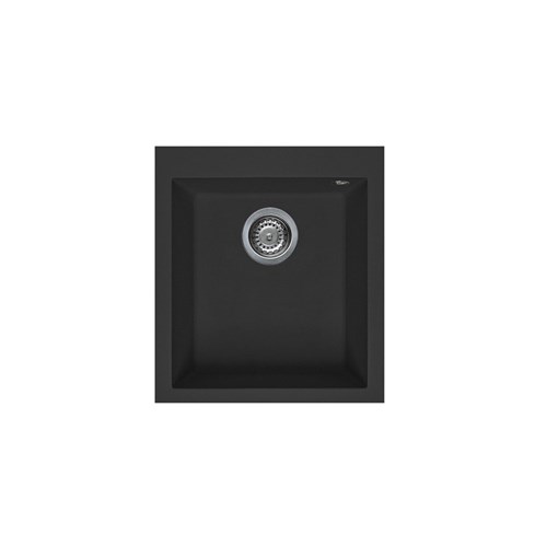 Elleci Top Mount Bowl Black 410x500mm 08-ELGQ100-40T