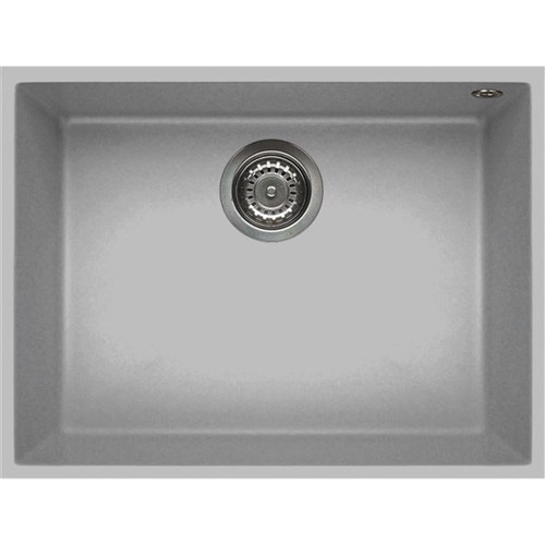 Elleci Quadra Alu Granite | Undermount Bowl