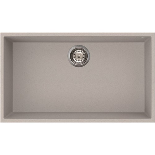 Elleci Quadra Alu Granite | Undermount Bowl