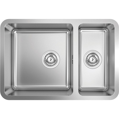 B&F Bfd660r25 Bowl & 1/2 Undermount