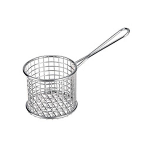 Service Basket Round Stainless Steel 79x93x190mm 