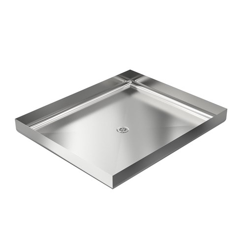 B&F Fabricated Shower Tray | 925 x 775 | 26-SF3