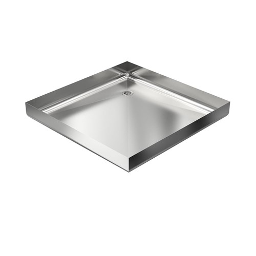 B&F Fabricated Shower Tray | 925 x 925 | 26-SF7