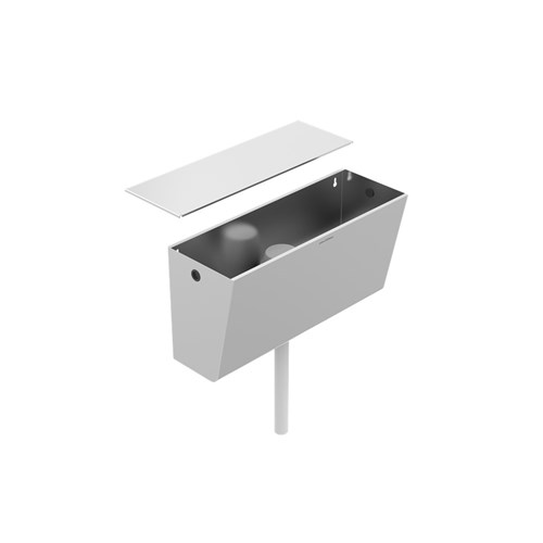 B&F 14 Litre Auto Flush Cistern | 34-14LCV