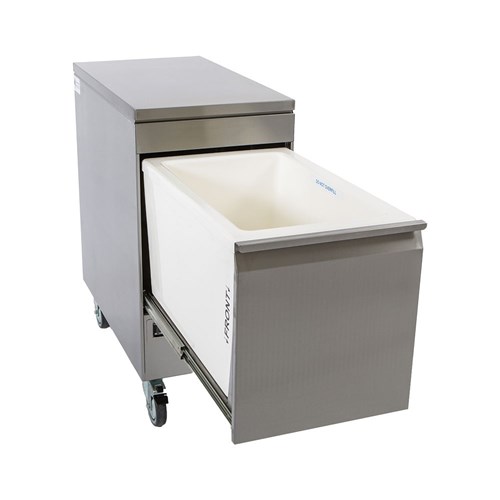 Adande 60L Compact Drawer Fridge on Castors VCC1.GCW